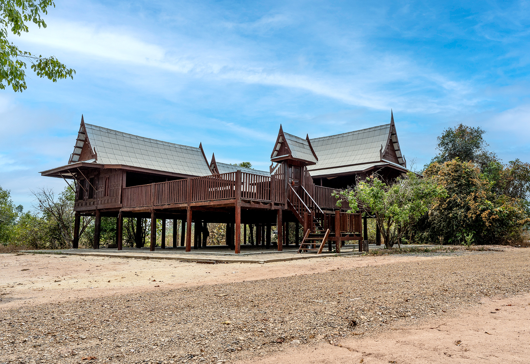 บ้านเรือนไทยโบราณ