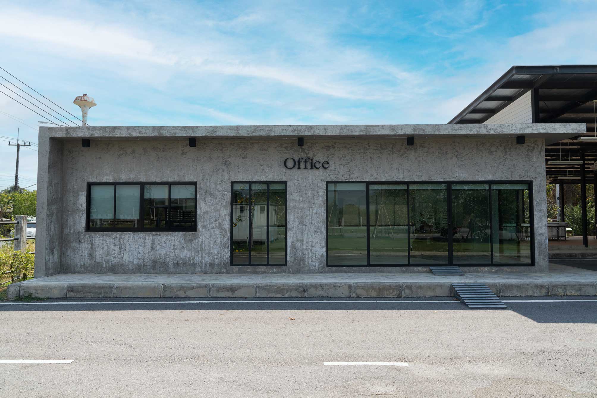 Actor Dressing Building