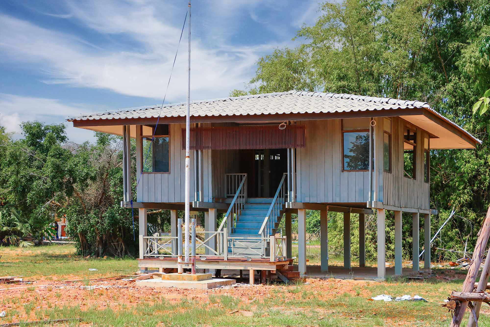 โรงพักโบราณ